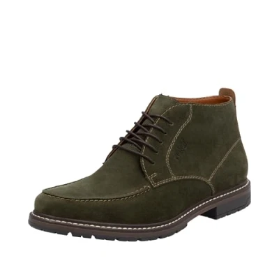 Afbeelding van Rieker Veterschoenen, Heren, Maat: 46, Groen Leer