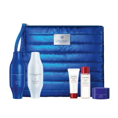 Afbeelding van Shiseido Huidverzorging Pakket Bio Performance Skin Filler Set