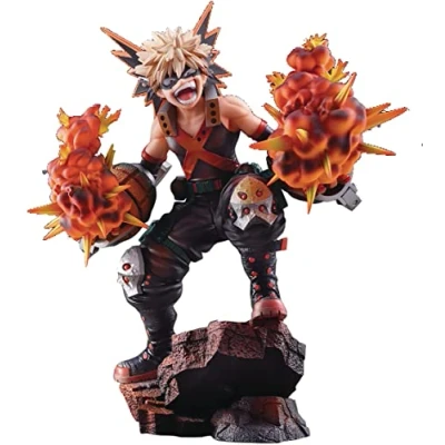 Afbeelding van Takara Tomy My Hero Academia beeldje PVC 1/8 Katsuki Bakugo