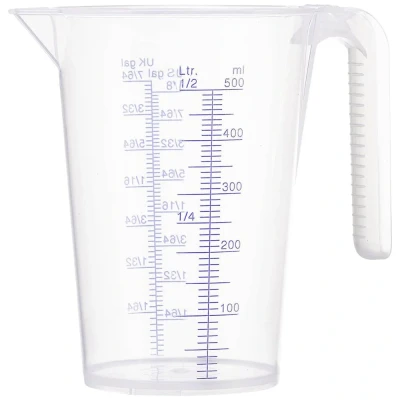 Afbeelding van Forum Maatbeker Transparant Pressol 0.5 LITER / 07 061