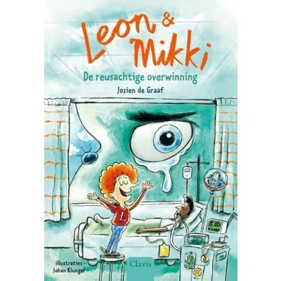 Afbeelding van Leon en Mikki De reusachtige overwinning