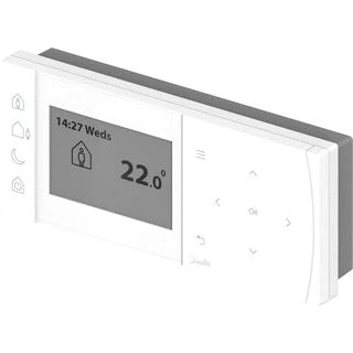 Afbeelding van Danfoss klokthermostaat TPOne OT, OpenTherm, modulerend