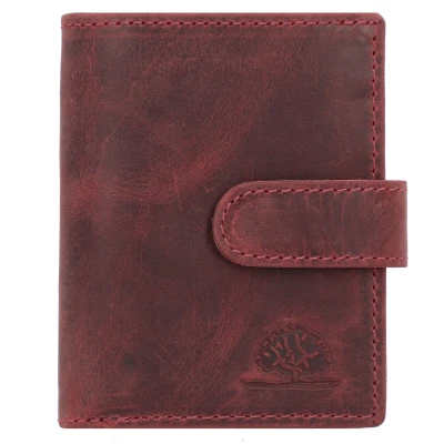 Afbeelding van Greenburry Vintage Original RFID Portemonnee, Heren, Maat: One Size, Rusty red