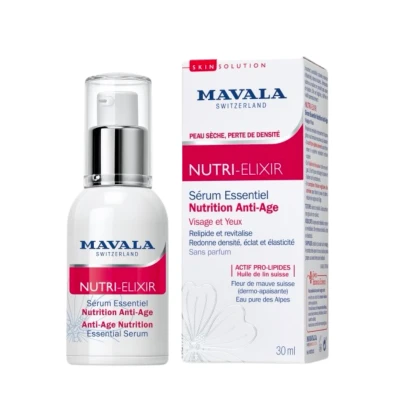 Afbeelding van Mavala NUTRI ELIXIR Essential Serum Beautytasting