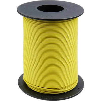 Afbeelding van Donau Elektronik 125 S25 3 Draad 1 x 0.25 mm² Geel 25 m