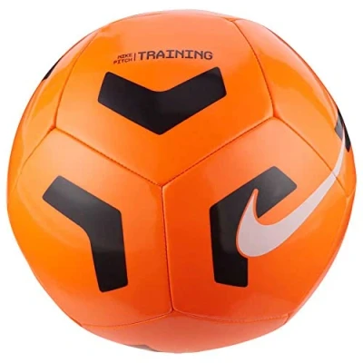 Afbeelding van Nike CU8034 803 NK PTCH Train SP21 Recreational Soccer Ball Unisex Volwassenen totaal oranje/Black/(wit) 5