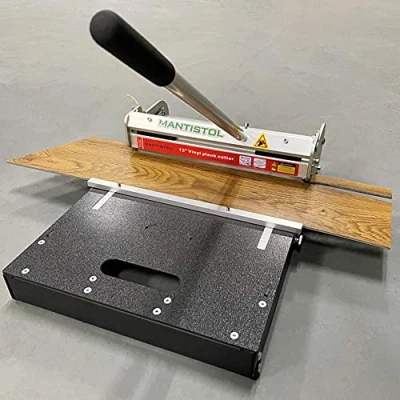 Afbeelding van MantisTol 330 mm Pro vinylvloersnijder LVT voor VCT, LVT, SPC, PVC, LVP, WPC en vinyl planken met stijve kern; beste aankoop!