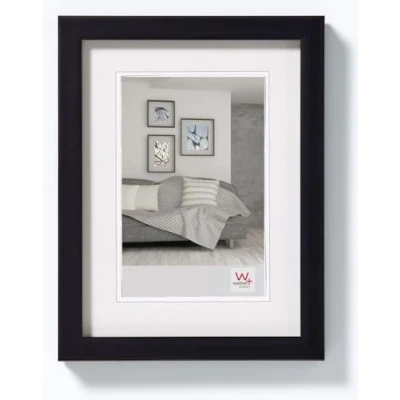 Afbeelding van walther Design Fotolijst zwart 15 x 20 cm Constructie JK520B