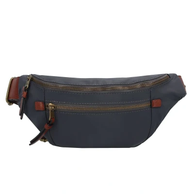 Afbeelding van camel active Gordeltas Bari Belt Bag Dark Grey Donkergrijs