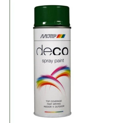 Afbeelding van Motip Deco Lakspray Hoogglans 0,4l Bladgroen