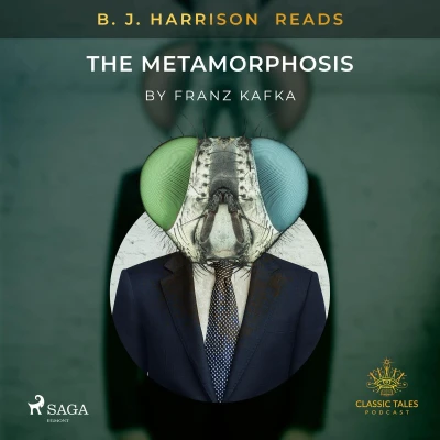 Afbeelding van B. J. Harrison Reads The Metamorphosis
