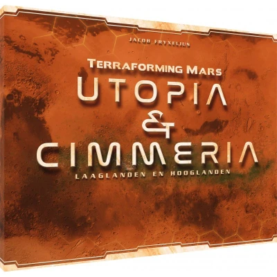 Afbeelding van Terraforming Mars: Utopia&amp;Cimmeria (NL)