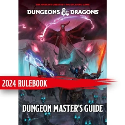 Afbeelding van Dungeons and Dragons 5.0 2024 Dungeon Master&#039;s Guide (EN)