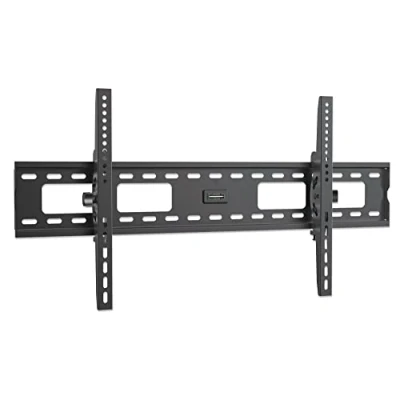 Afbeelding van Manhattan 423830 Universele muurbeugel voor flatscreens 37&quot; tot 85&quot; kantelbaar 75 kg zwart