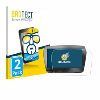 Afbeelding van BROTECT Screenprotector voor Voge 625 2025 Folie Beschermfolie transparant (2 Stuks)