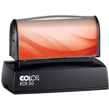 Afbeelding van Colop EOS Express 50 kit, rode inkt stempel