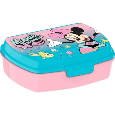 Afbeelding van Minnie Mouse lunchbox Mermaid 8435507872508