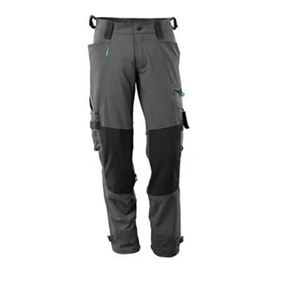 Afbeelding van MASCOT 17079 311 18 stretch werkbroek met kniezakken (18 antracietgrijs) 82C42
