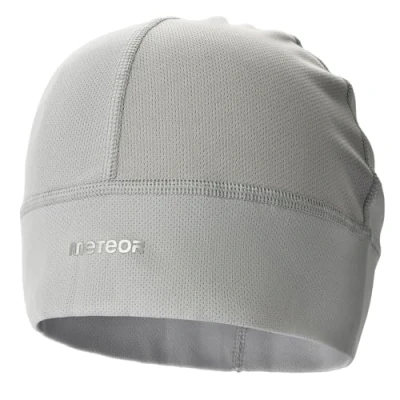 Afbeelding van meteor Muts onder Fietshelm Skihelm Rennende hoed Beanie perfect voor heren dames jeugd kinderen Unisex One size Ghost (Grijs)