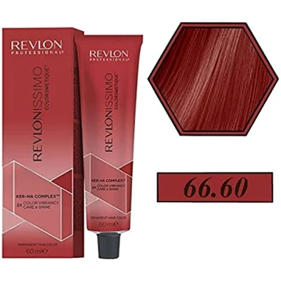 Afbeelding van Revlon Revlonissimo Colorsmetique™ Permanent Hair Color Reds 60 ml 66.60 Intense Red