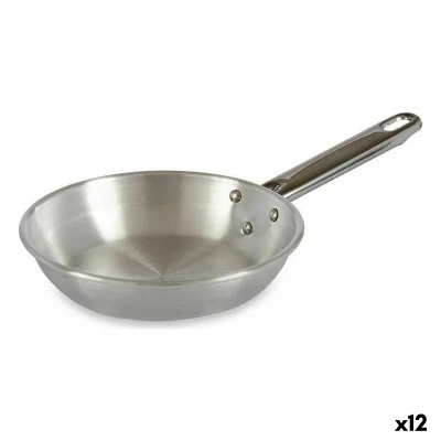 Afbeelding van Pan Zilverkleurig Aluminium 16 x 4 30 cm (12 Stuks)