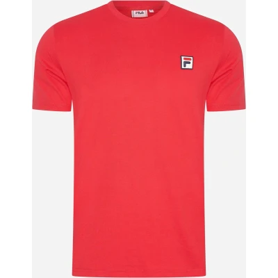 Afbeelding van Fila Apparel Ledce Tshirt basic, Heren, Maat: Small, True red