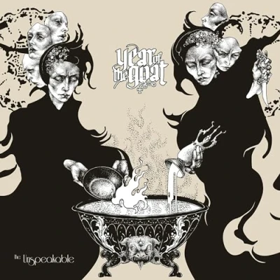 Afbeelding van Year Of The Goat Unspeakable (CD)