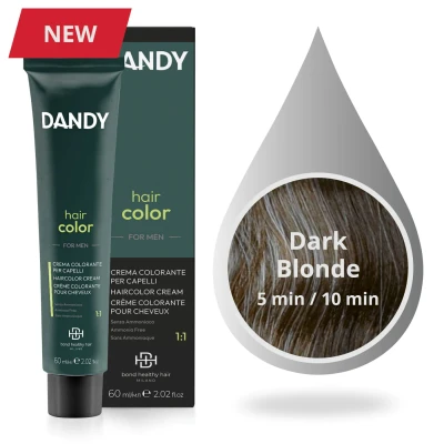 Afbeelding van Dandy Hair Color 6 Donkerblond 60ml