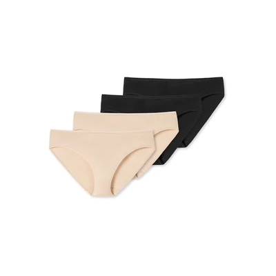 Afbeelding van Schiesser 4PACK Slip, Dames, Maat: 36, Mix1