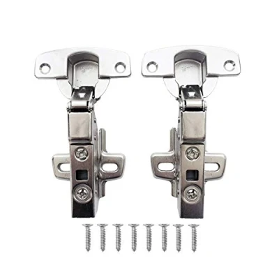 Afbeelding van Hettich Sensys 110 Helft Opgelegd Standaard Scharnieren met Schokdemper voor Keukenkast Kastdeur Scharnier 9071206 Soft Close Demping Bufferen Pak van 2Pcs