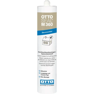 Afbeelding van Ottoseal M360 310ml Mortelgrijs C102 Otto Chemie