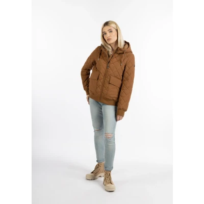 Afbeelding van Blouson met lichte vulling DREIMASTER XXL / Kameel 100% Katoen