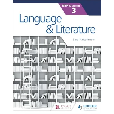 Afbeelding van Language and Literature for the IB MYP 3: Hodder Education Group