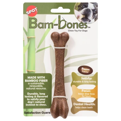 Afbeelding van Spot Bam Bones Kauwbot Bacon Small