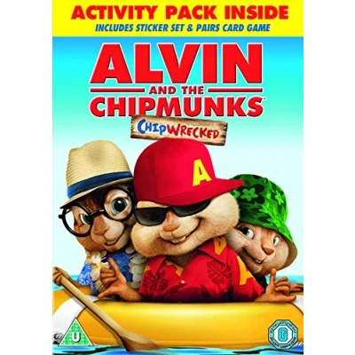 Afbeelding van Alvin and the Chipmunks: Chipwrecked