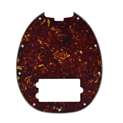 Afbeelding van KAISH Bass Pickguard Stingray MM4 voor MM2 4 String Gitaar Onderdelen Vintage Tortoise