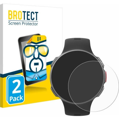 Afbeelding van BROTECT Screenprotector voor Polar Vantage V / Titan Folie Beschermfolie transparant (2 Stuks)