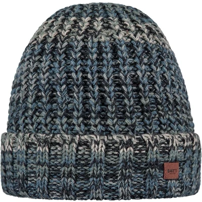 Afbeelding van Barts Heren Gebreide Beanie Akotan Blauw