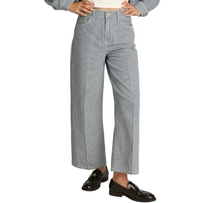 Afbeelding van Tommy Hilfiger WIDE LEG Relaxed fit jeans, Dames, Maat: 28x34, Jaz