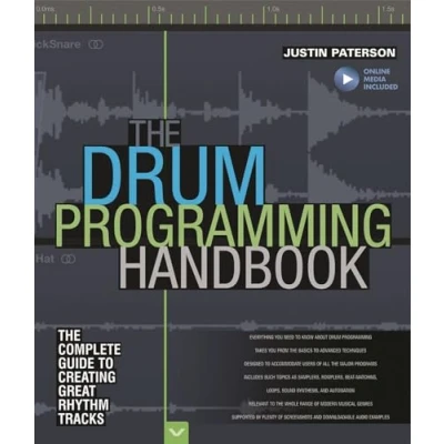 Afbeelding van The DRUM PROGRAMMING HANDBOOK +ENREGISTREMENTS ONLINE: Complete Guide to Creating Great Rhythm Tracks: With Online Resource