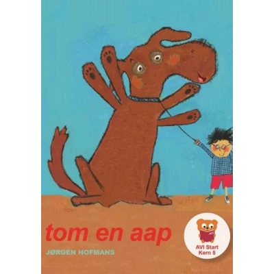 Afbeelding van tom en aap (Hardback)