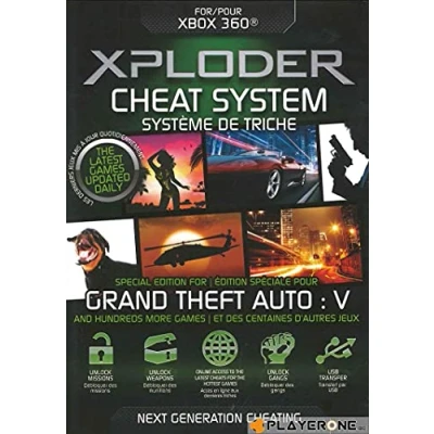 Afbeelding van Xbox 360 Xploder Grand Theft Auto 5 Spec Edition