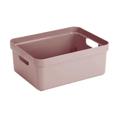 Afbeelding van SUNWARE Sigma Home Box 24 Liter zonder deksel, 44,5 x 34,5 18 cm roze