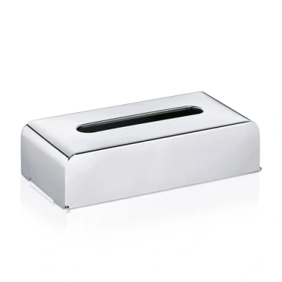 Afbeelding van Tissuebox Kela Faber Silver Shining