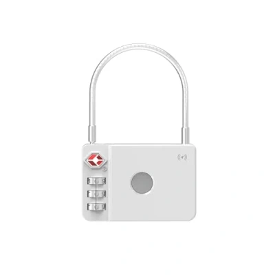 Afbeelding van Ultron MiLock Bagageslot met gecertificeerde tag compatibel Apple, wit