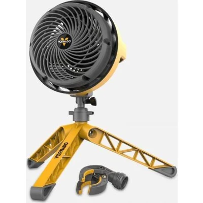 Afbeelding van Vornado Heavy Duty EXO5 Staande ventilator 37.2 W (Ø x h) 20 cm 50 Geel, Grijs