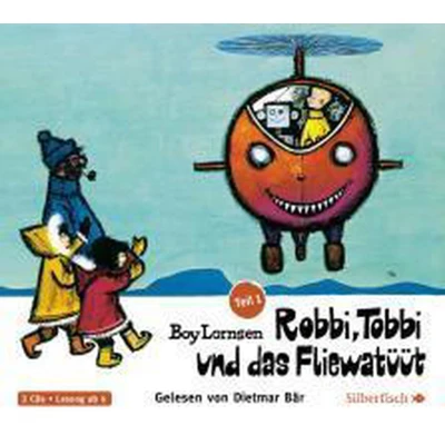 Afbeelding van Robbi, Tobbi und das Fliewatüüt 01: Von Tütermoor zum geringelten Leuchtturm