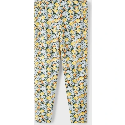 Afbeelding van NAME IT KIDS gebloemde regular fit broek NKFDALLI multi