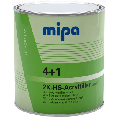 Afbeelding van Mipa 4+1 acrylic filter hs 3l white