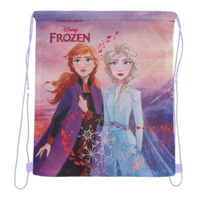 Afbeelding van Frozen Gymtas Back to school 8435631347651